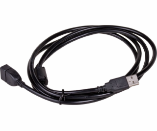 Akyga AK-USB-07 USB cable 1.8 m USB 2.0 USB A Black