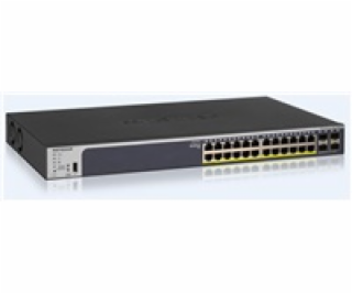 Netgear 24-Port Gigabit PoE+ Smart Managed Pro Switch wit...