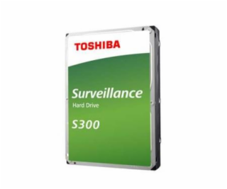 TOSHIBA HDD S300 PRO Surveillance (CMR) 8TB, SATA III, 72...