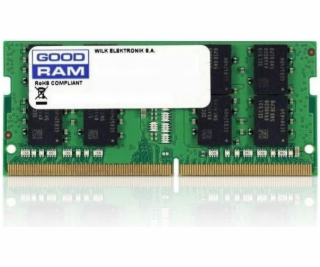 Pamäť pre notebook GoodRam SODIMM, DDR4, 8 GB, 2666 MHz, ...