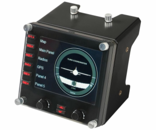 Logitech G Saitek Pro Flight Instrument Panel - USB - EME...