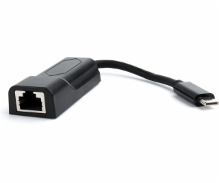 GEMBIRD Adaptér USB 3.1 Type C/Gigabit LAN