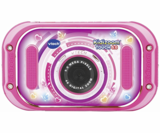 VTECH KidiZoom Touch 5.0 digitálny fotoaparát ružový pruh...