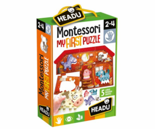 Hra Headu Montessori Moje první puzzle - Farma