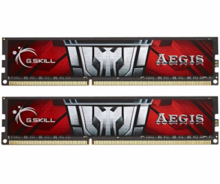 Pamäť G.Skill Aegis, DDR3, 8 GB, 1600 MHz, CL11 (F3-1600C...