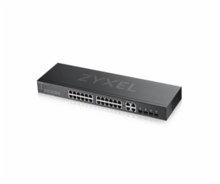 Zyxel GS1920-24v2, 28-port Gigabit WebManaged switch: 24x...