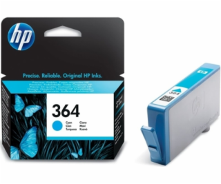 HP 364 Cyan, CB318EE