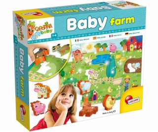 Lisciani Carotina Baby Farma 67848