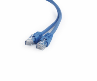 Patch cord Kat.6 UTP 0.25m niebieski 