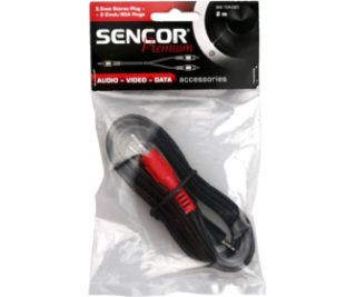 Konektor Sencor SAV 104-050 3,5 jack - 2xRCA