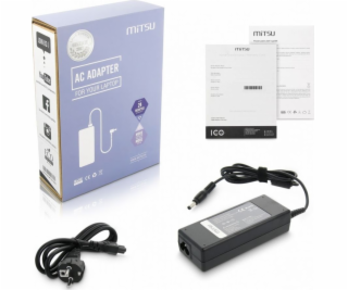 notebook charger mitsu 19v 3.95 (5.5x2.5) - toshiba compa...