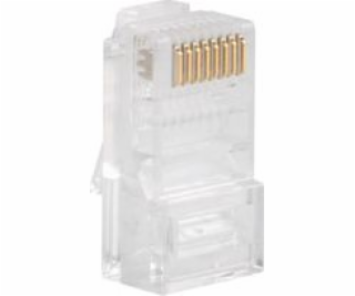 LANBERG NETWORK PLUG RJ45 (8P8C) CAT.5E UTP 100PCS