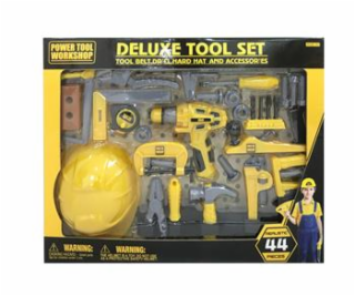 Hračka G21 Dětské nářadí DELUXE TOOLS, 44 dílů