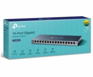 TP-Link TL-SG116 [16-Port Gigabitový stolní Switch]