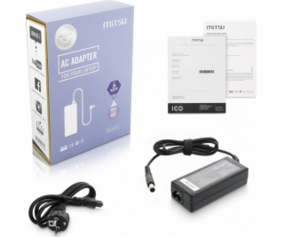 Adaptér pre notebook Mitsu AC adaptér ZM / DEL195334 DELL...