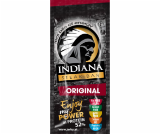 INDIANA Jerky Steak Bar, Original, 20g