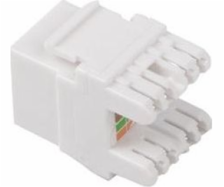 Keystone modul RJ45 pätica - LSA cat.5e UTP KSU5-1000