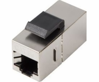 RJ45-RJ45 kat.5e FTP konektor keystone