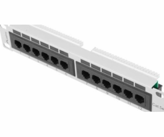 Lanberg PPU5-9012-S patch panel 1U