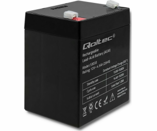 Batéria Qoltec 12V / 4,5Ah (53033)