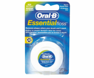 Oral-B Essentialfloss mint gewachst 50m