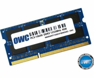 4gb so ddr3 1333mhz owc pre apple macbook pre unibody 201...