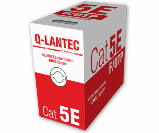 Alantec KIF5PVC305Q sieťový kábel Grey 305 m Cat5e F/UTP ...