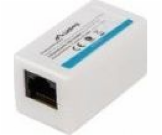 Lanberg AD-RJ45-RJ45-OU5 cable gender changer RJ-45 White