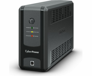 CyberPower UT GreenPower Series UPS 850VA/425W, German SC...