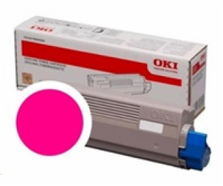 OKI Magenta toner do C834/C844 (10 000 stránek)