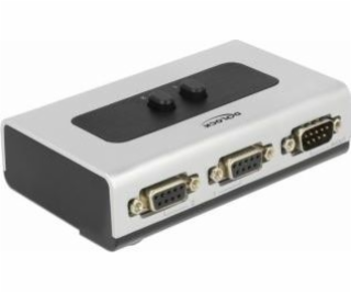 Delock Sériový Switch RS-232 / RS-422 / RS-485 2-portový ...