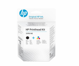 HP sada tiskových hlav (CMYK) pro HP DeskJet GT 5810, 582...