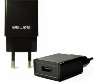 Black/Black Charger Beline 1XUSB 1A (Beli0009)