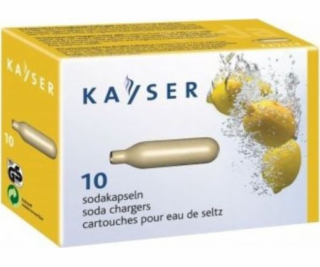 Kayser 7,5g  CO2 bombičky pre QUICK SODA C02 10 ks 