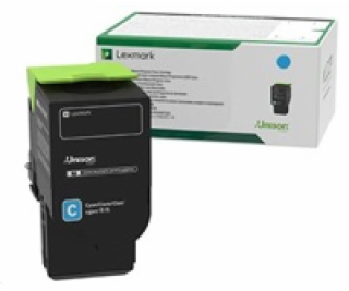 Lexmark azurový toner C2320C0 - Return progam pro C2525, ...