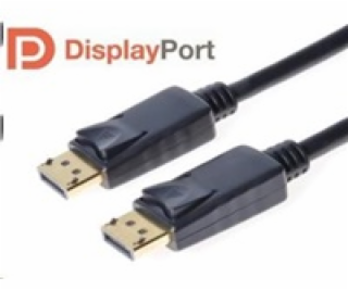 PREMIUMCORD DisplayPort 1.2 přípojný kabel M/M, zlacené k...