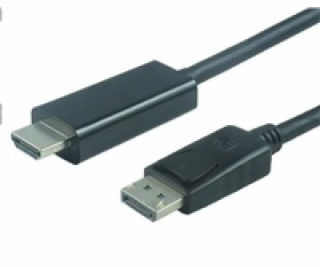 PREMIUMCORD Kabel DisplayPort 1.2 na HDMI 2.0, pro rozliš...