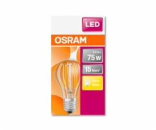 OSRAM LED STAR CL A Filament 8W 827 E27 