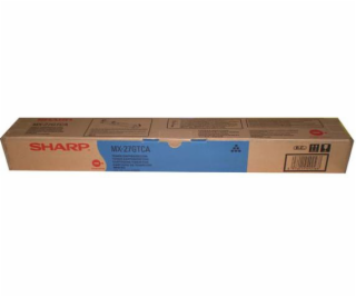 Sharp MX23GTCA toner cartridge 1 pc(s) Original Cyan