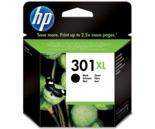 HP 301XL Black, CH563EE