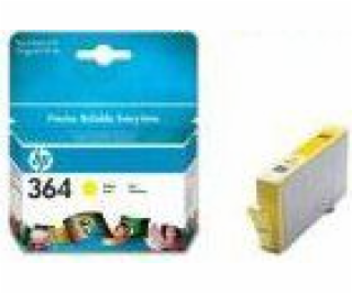 HP 364 Yellow Original Ink Cartridge