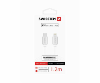 Swissten Kabel Textile Usb-C/Ligh 1,2M S