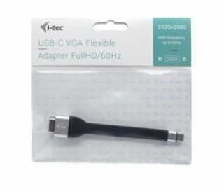 i-tec USB 3.1 Type C Flat D-SUB (VGA) adaptér 1920 x 1080...