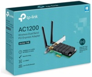 Síťová karta TP-Link Archer T4E AC 1200 Dual Band, 300Mbp...