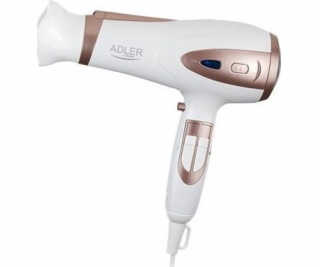 Adler AD 2248 hair dryer 2400 W Bronze  White