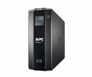 APC Back UPS Pro BR 1600VA, 8 Outlets, AVR, LCD Interface...