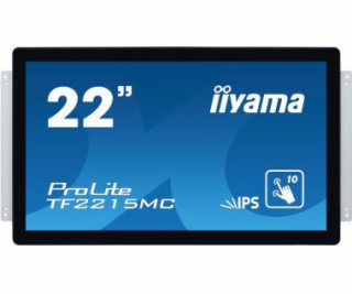 22"" iiyama TF2215MC-B2: IPS, FullHD, capacitive, 10P, 35...