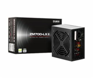 ZALMAN zdroj ZM700-LXII, 700W eff. 85%