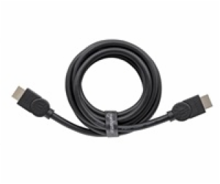 MANHATTAN Kabel HDMI 2.1 Ultra High Speed 2m, černý