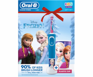 VITALITY D100 FROZEN+HRNÍČEK ORAL-B